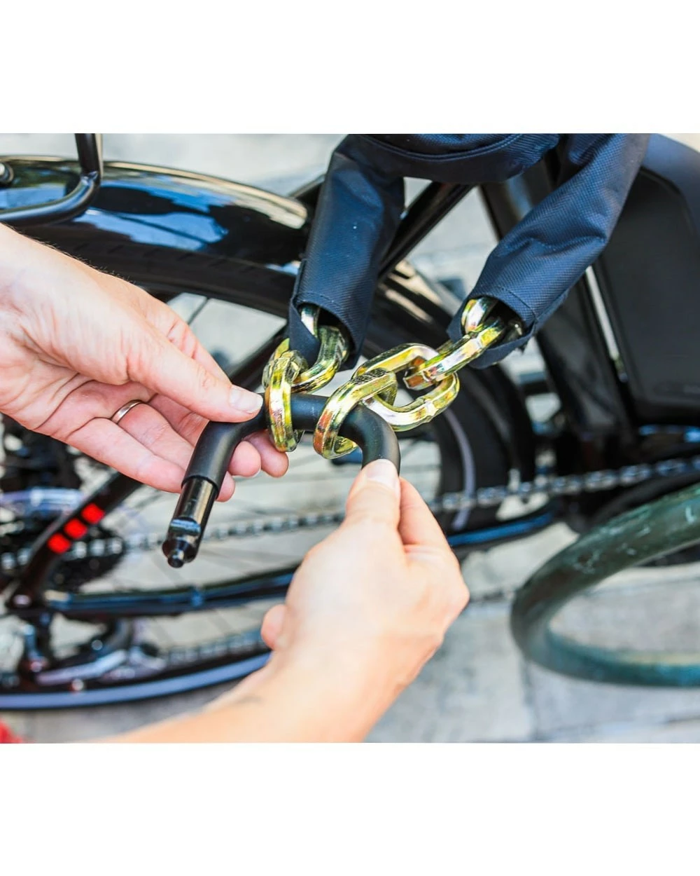 Antivols Antivol Chaîne Zéfal K-Traz M18 - Image 3