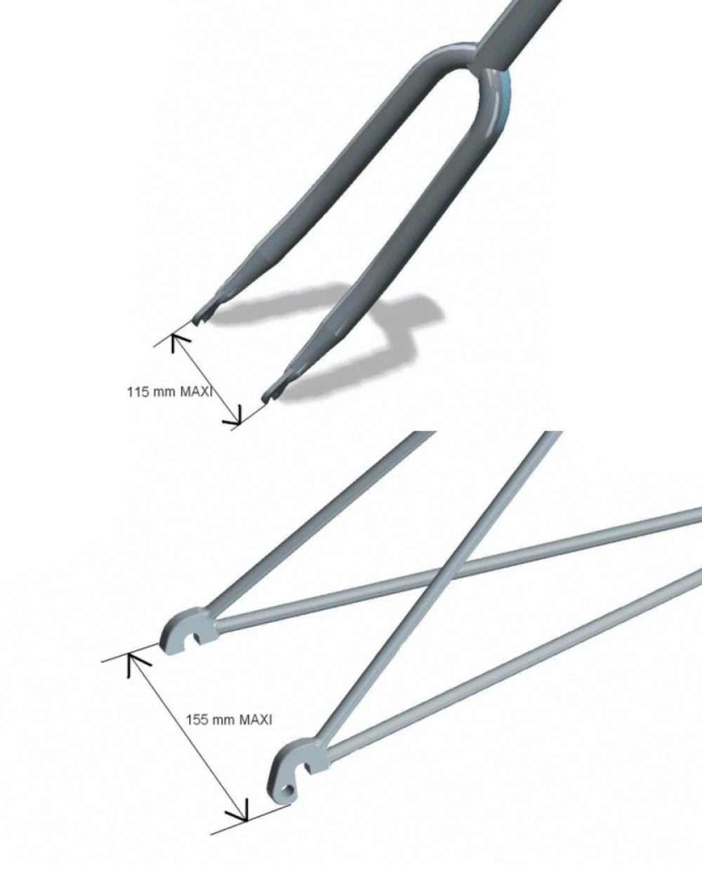 Antivols Antivol De Roues Anti-Vandale - Image 3