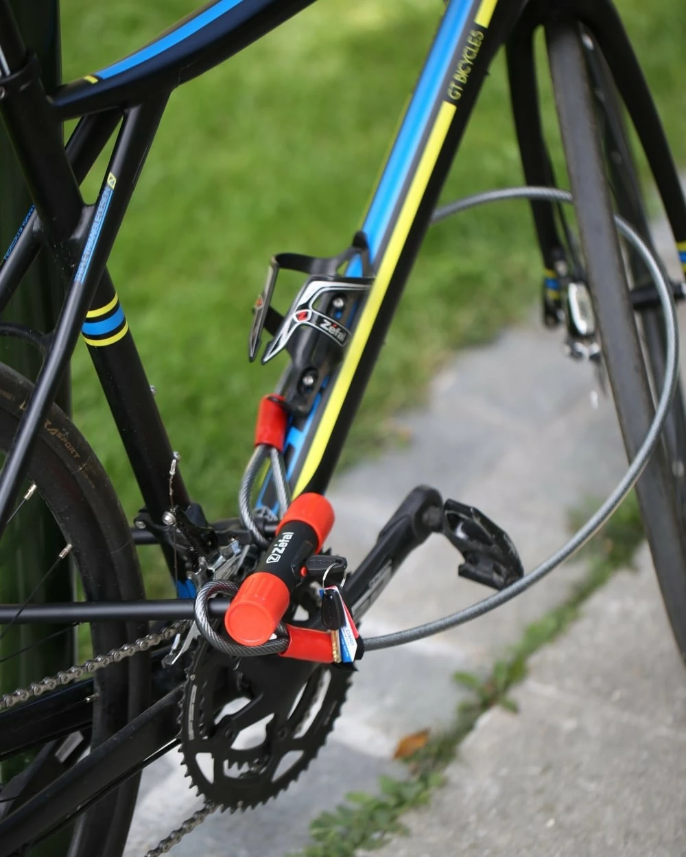 Antivols Antivol Zéfal K-Traz U13 + Cable - Image 2