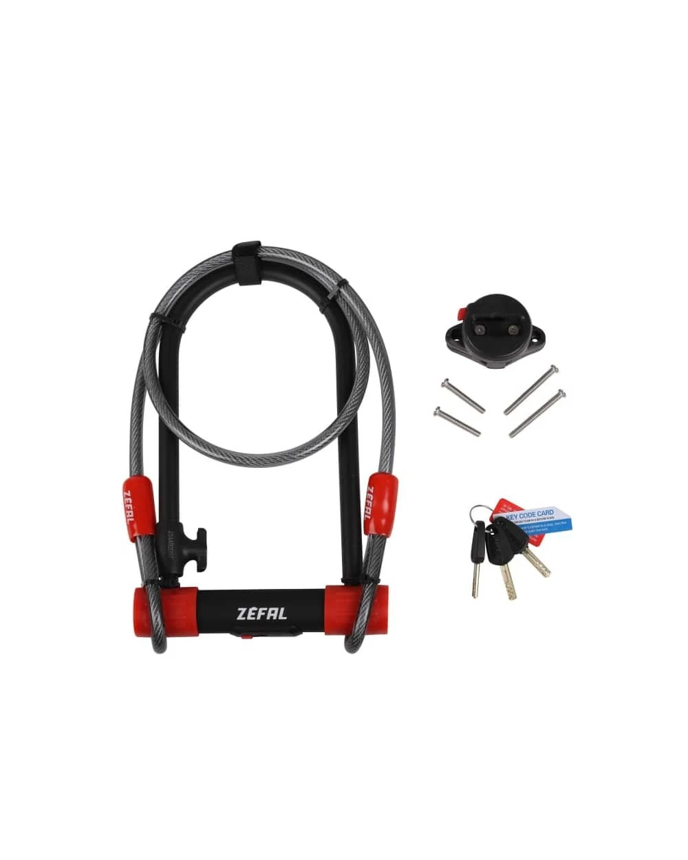 Antivols Antivol Zéfal K-Traz U13 + Cable - Image 3