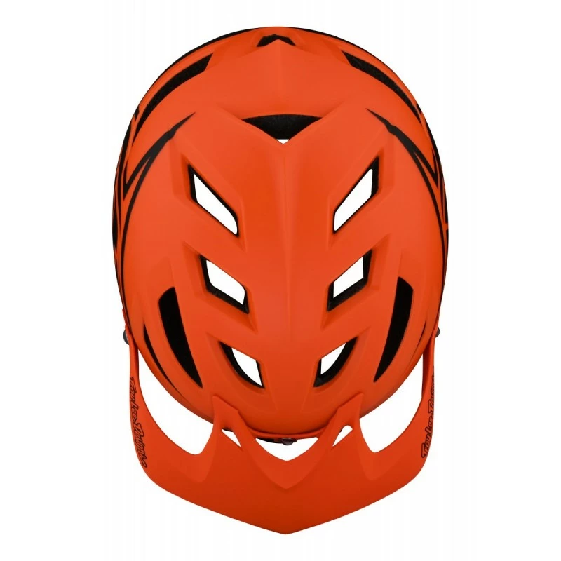 CASQUE A1 DRONE FIRE RED - Image 3