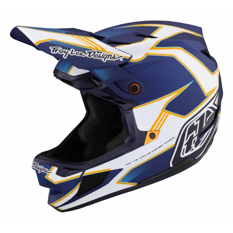 CASQUE D4 COMPOSITE MIPS MATRIX BLUE 2023 - Image 2