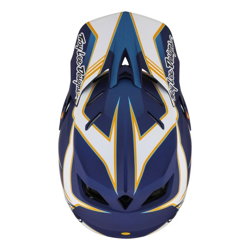 CASQUE D4 COMPOSITE MIPS MATRIX BLUE 2023 - Image 3