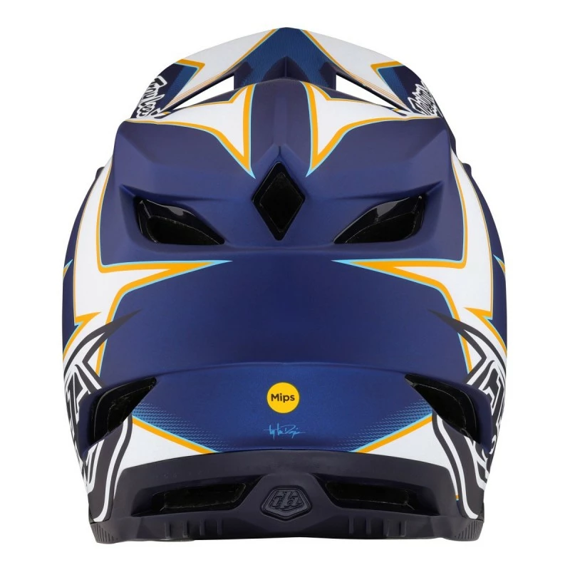 CASQUE D4 COMPOSITE MIPS MATRIX BLUE 2023 - Image 5