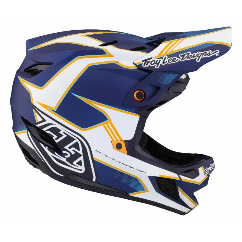CASQUE D4 COMPOSITE MIPS MATRIX BLUE 2023