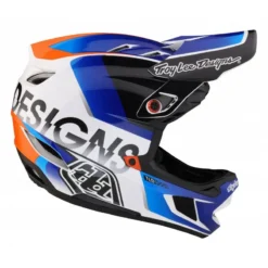 CASQUE D4 COMPOSITE MIPS QUALIFIER WHITE/BLUE 2023