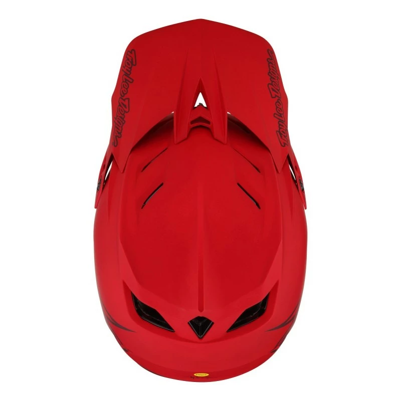 CASQUE D4 COMPOSITE MIPS STEALTH RED 2023 - Image 2