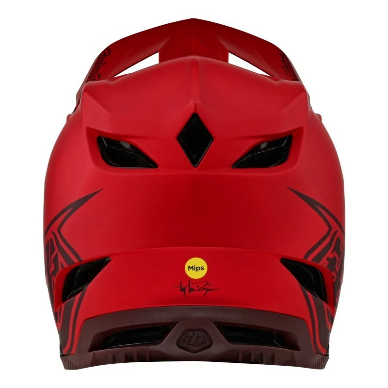 CASQUE D4 COMPOSITE MIPS STEALTH RED 2023 - Image 3