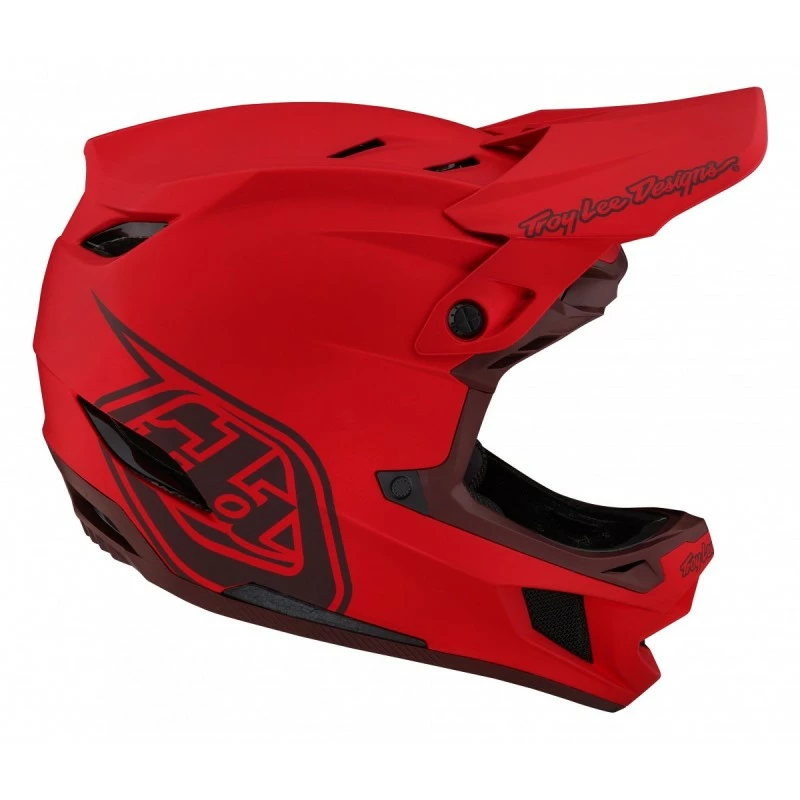 CASQUE D4 COMPOSITE MIPS STEALTH RED 2023