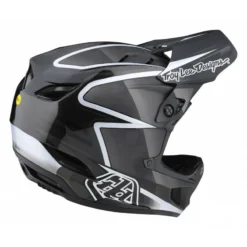 CASQUE D4 TLD CARBONE MIPS LINES BLACK/GRAY 2022