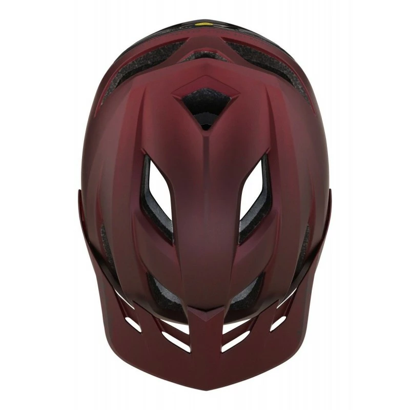 CASQUE FLOWLINE SE MIPS RADIAN BURGUNDY/CHARCOAL 2023 - Image 2