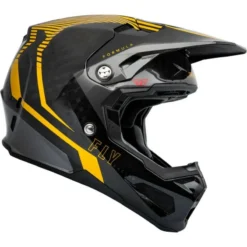 CASQUE FLY FORMULA CARBONE TRACER GOLD/NOIR 2023