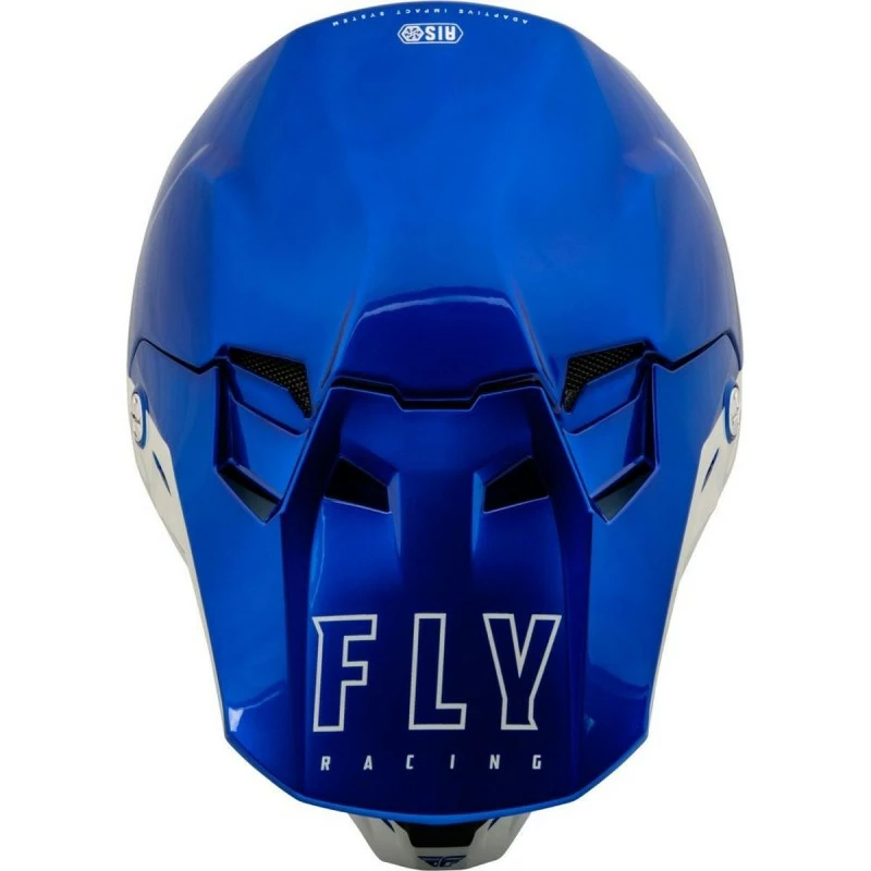 CASQUE FLY FORMULA CC CENTRUM BLEU METALLIC/GRIS CLAIR 2023 - Image 3