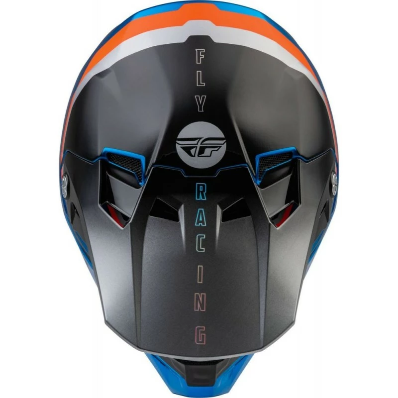 CASQUE FLY FORMULA CC DRIVER BLEU/ORANGE/NOIR - Image 2