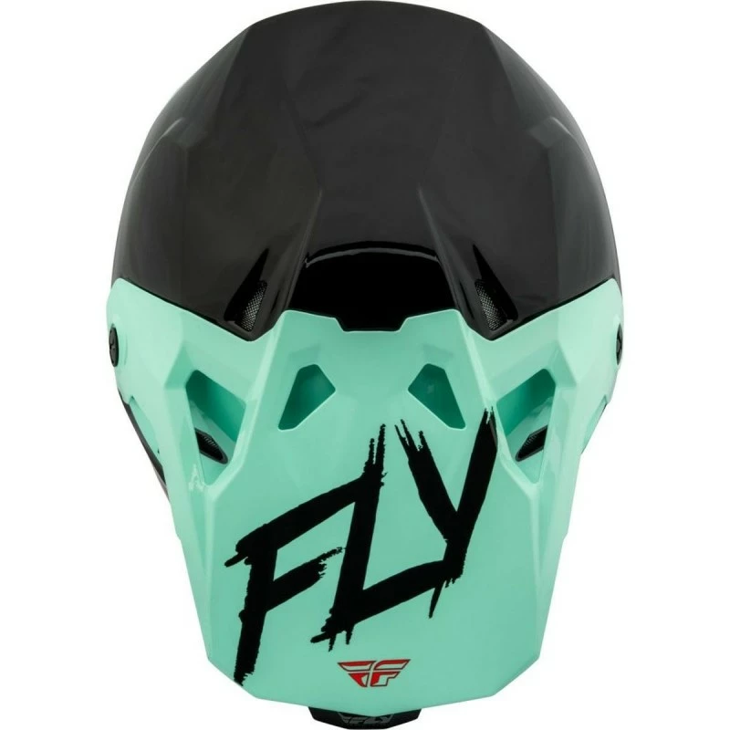 CASQUE FLY FORMULA CP SLANT NOIR/MINT/ROUGE 2023 - Image 3