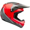 CASQUE FLY KINETIC VISION ROUGE/GRIS ENFANT 2023