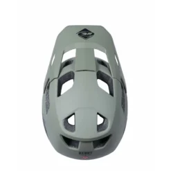 CASQUE KENNY RAFALE BLACK/GREEN 2023