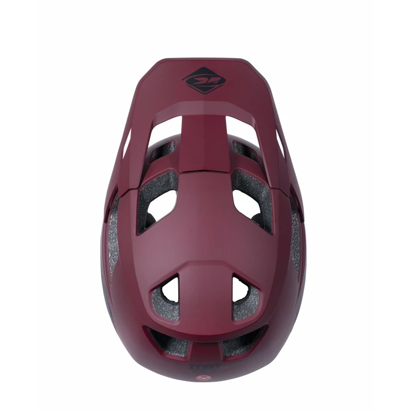 CASQUE KENNY RAFALE DARK/RED 2023