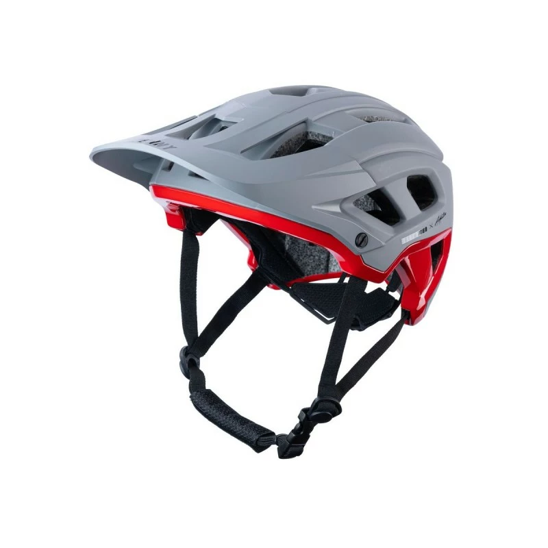 CASQUE KENNY SCRAMBLER KID GREY/RED 2023 - Image 4