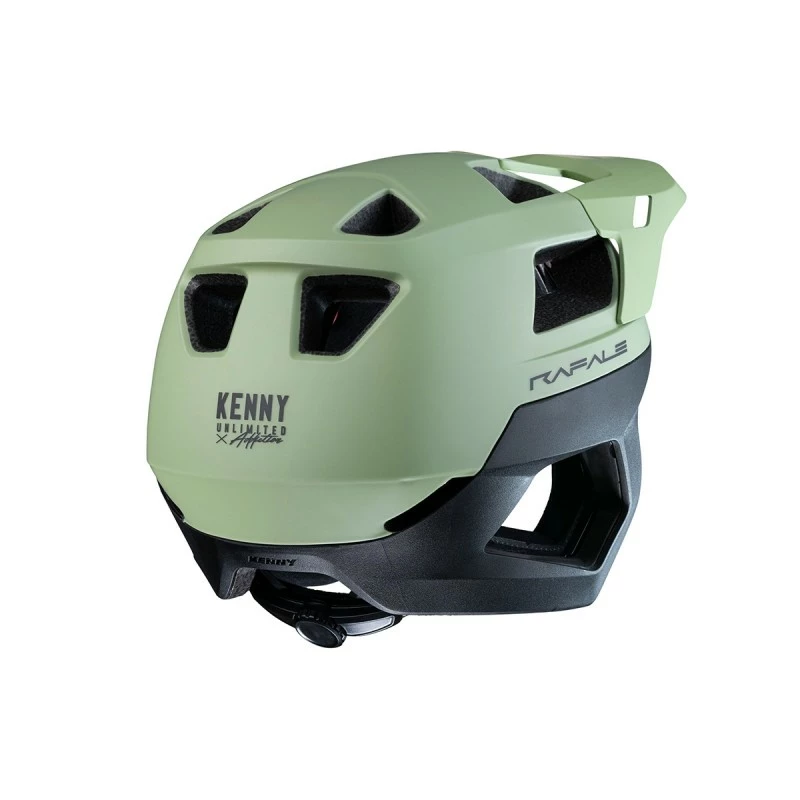 CASQUE RAFALE KENNY SAGE GREEN 2022 - Image 3