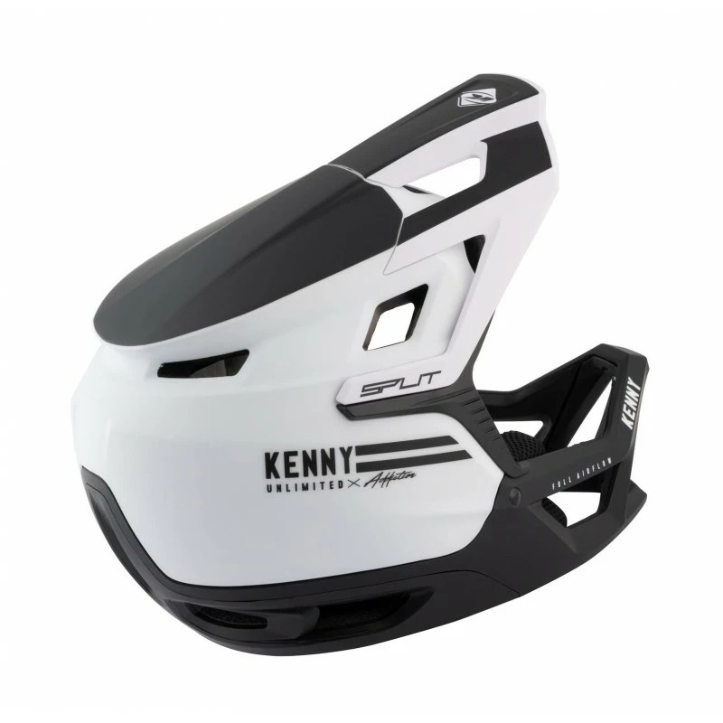 CASQUE SPLIT KENNY WHITE 2022 - Image 3