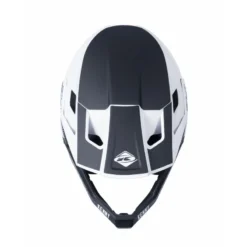 CASQUE SPLIT KENNY WHITE/BLACK 2023
