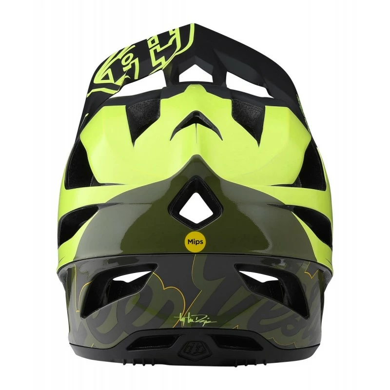CASQUE STAGE MIPS NOVA GLO YELLOW TLD - Image 3