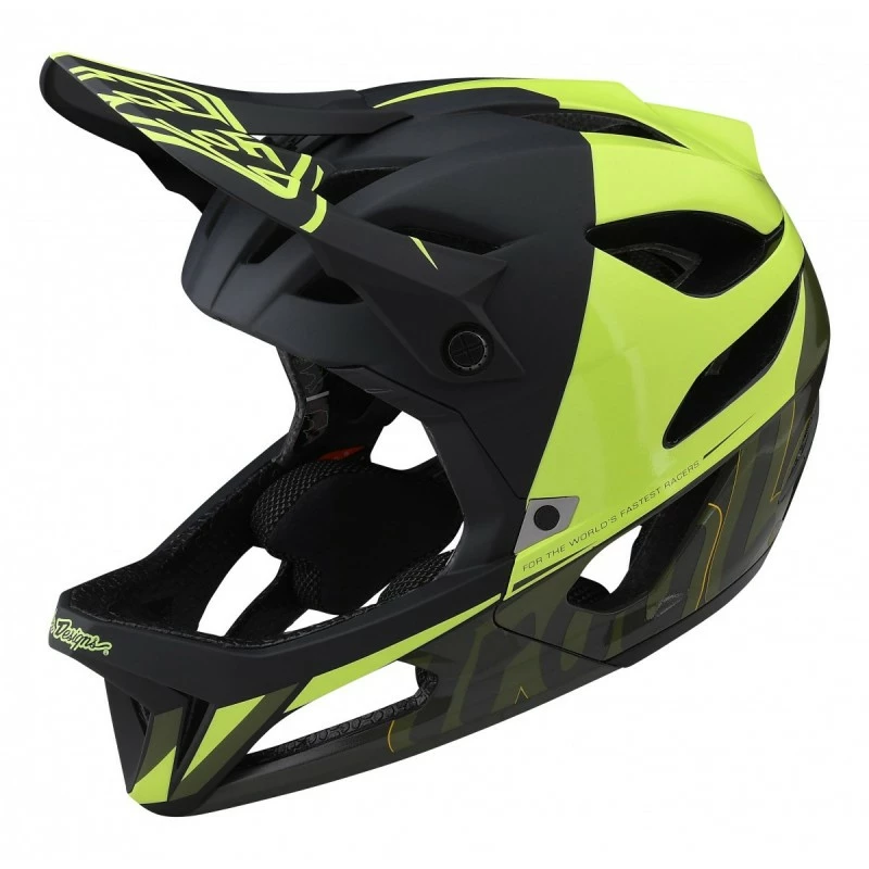 CASQUE STAGE MIPS NOVA GLO YELLOW TLD - Image 4