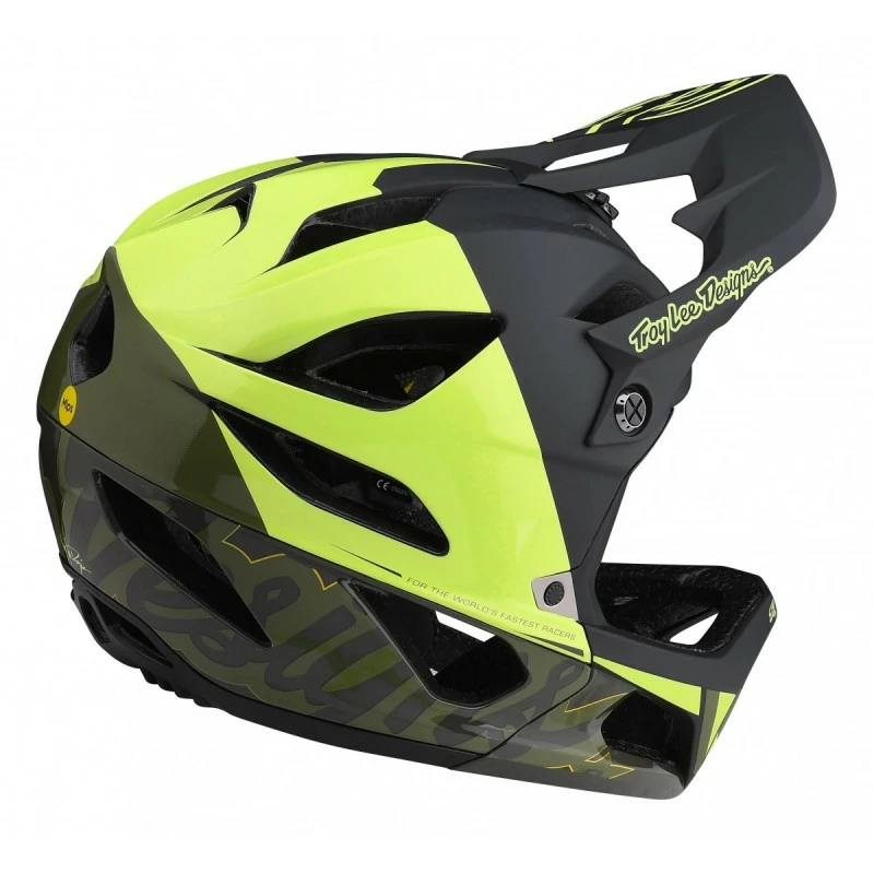 CASQUE STAGE MIPS NOVA GLO YELLOW TLD