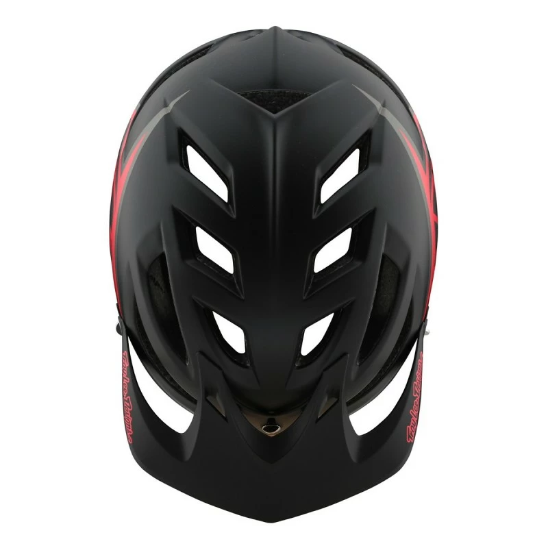 CASQUE TLD A1 MIPS CLASSIC BLACK/RED - Image 2