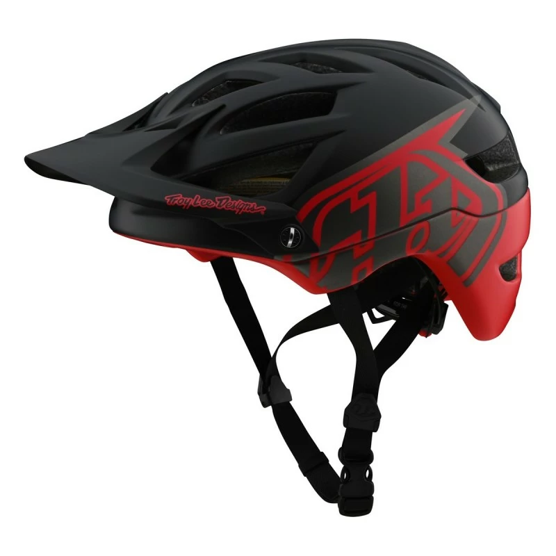 CASQUE TLD A1 MIPS CLASSIC BLACK/RED - Image 3