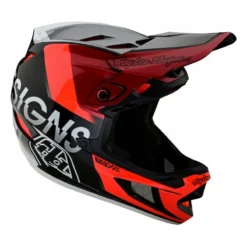 CASQUE TLD D4 COMPOSITE MIPS QUALIFIER SILVER / RED 2022