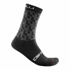 Chaussettes Castelli Cubi 18 Noir 2021