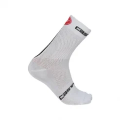 Chaussettes Castelli Free 9 Blanc