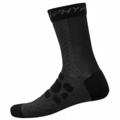 CHAUSSETTES SHIMANO HAUTES S-PHYRE Tall Black T 41-44