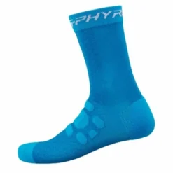 CHAUSSETTES SHIMANO HAUTES S-PHYRE Tall Bleu T 36-40