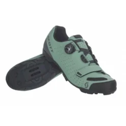 Chaussure Mtb Comp Boa Land Green/black 2021
