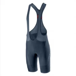 Cuissard Court à Bretelles CASTELLI ENDURANCE X2 Bleu Fonce 2019