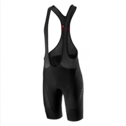 Cuissard Court à Bretelles CASTELLI ENDURANCE X2 Noir 2019