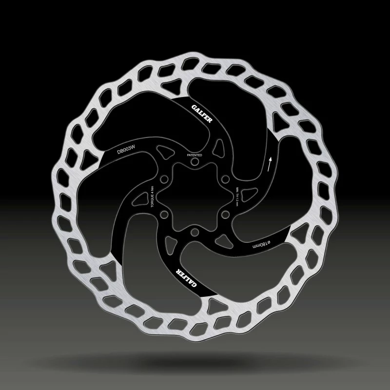 DISQUE DE FREIN GALFER WAVE D.160, 99GR, EP.1,8MM