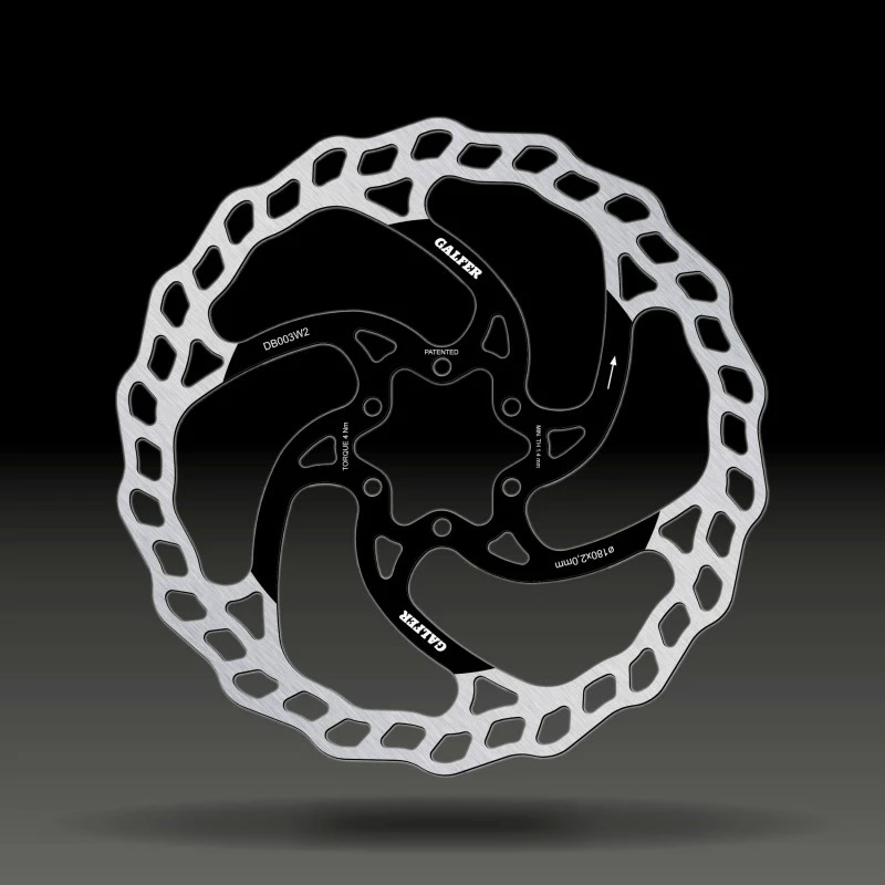 DISQUE DE FREIN GALFER WAVE D.180, 140GR, EP.2MM