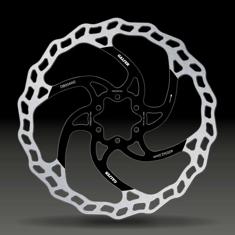 DISQUE DE FREIN WAVE D.203, 180GR, EP.2MM