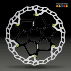 DISQUE DE FREIN WAVE FLOTTANT D.203, 160GR