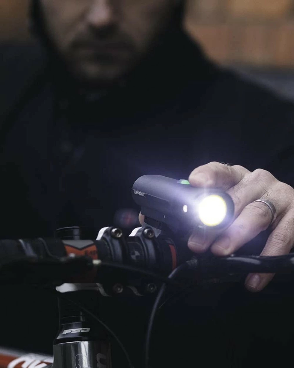 Eclairage Éclairage Avant Kryptonite Street F-500 - Image 2