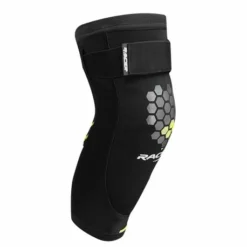 GENOUILLERES VTT MOTO MIXTE MOUNTAIN KNEE BLACK YELLOW