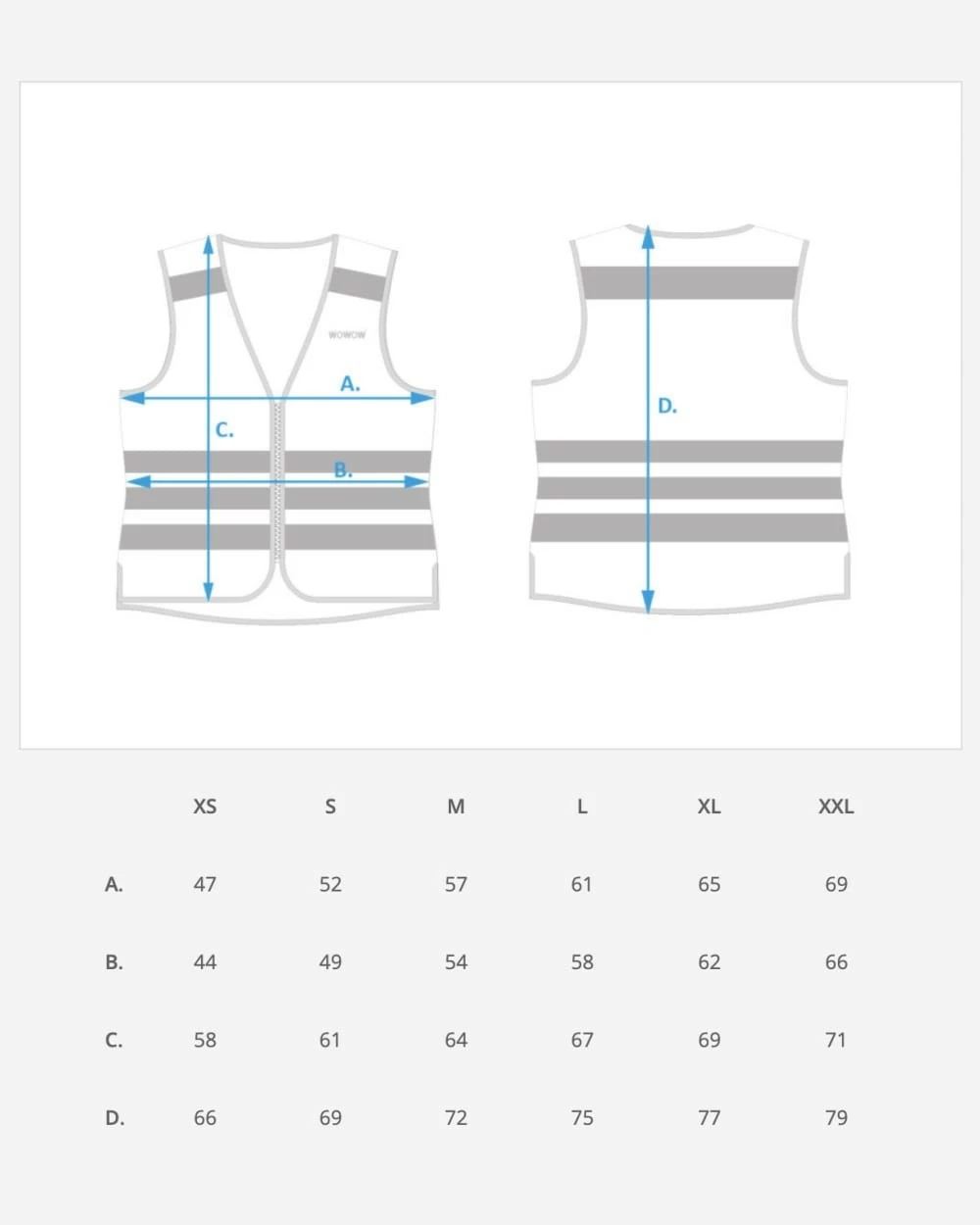 Visibilité Gilet Wowow Lucy - Image 4