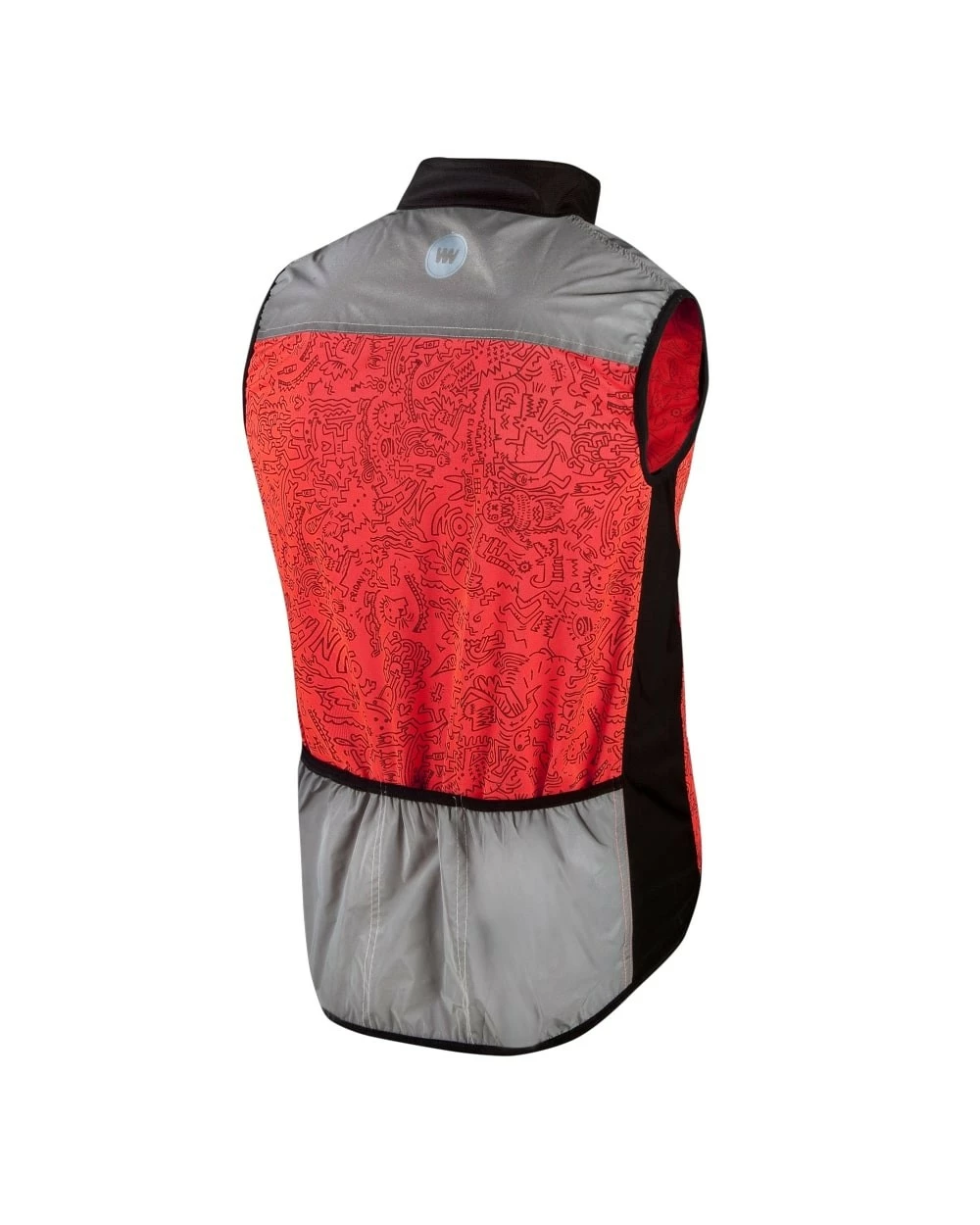 Visibilité Gilet Wowow Raceviz Rebel - Image 3