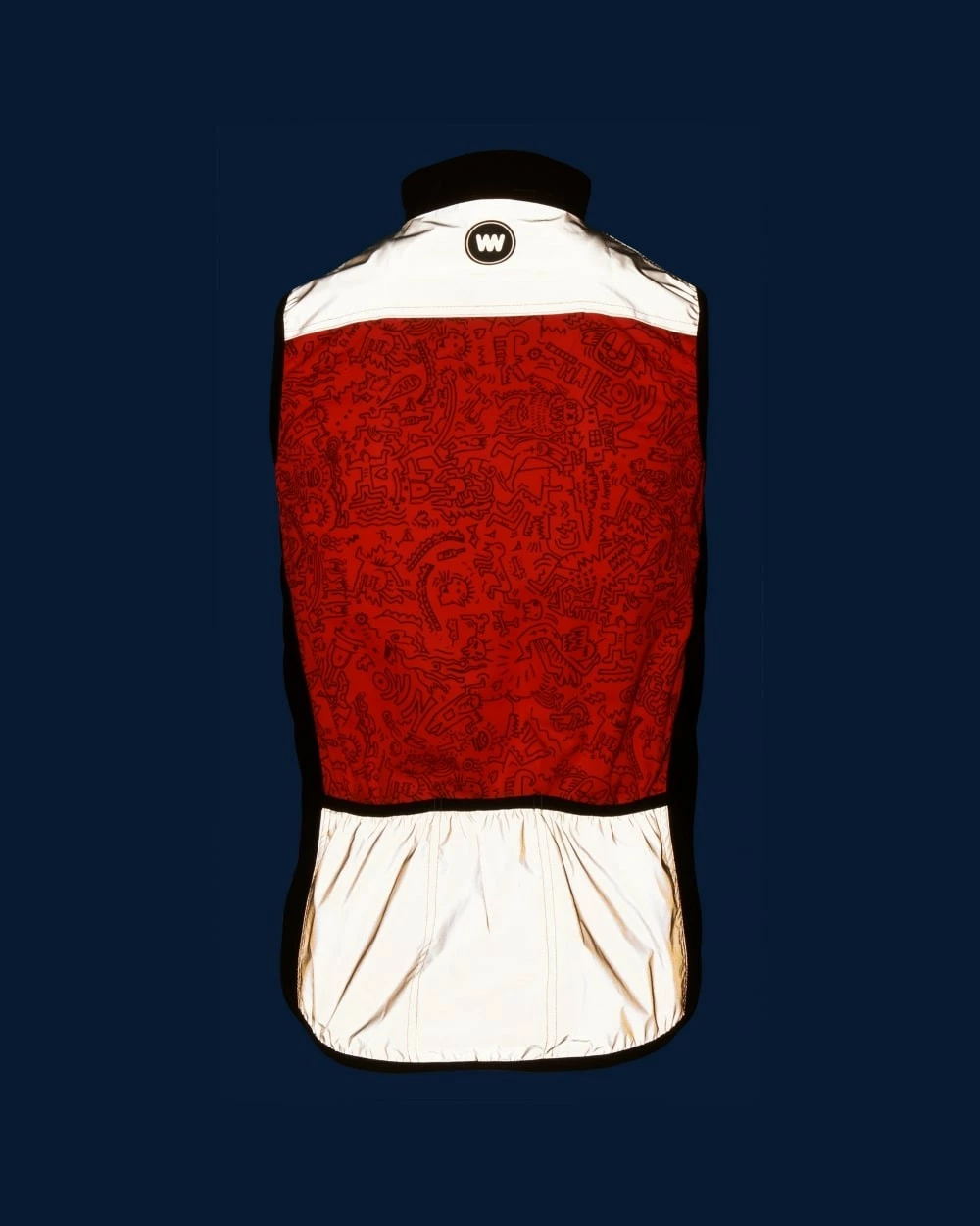 Visibilité Gilet Wowow Raceviz Rebel - Image 4