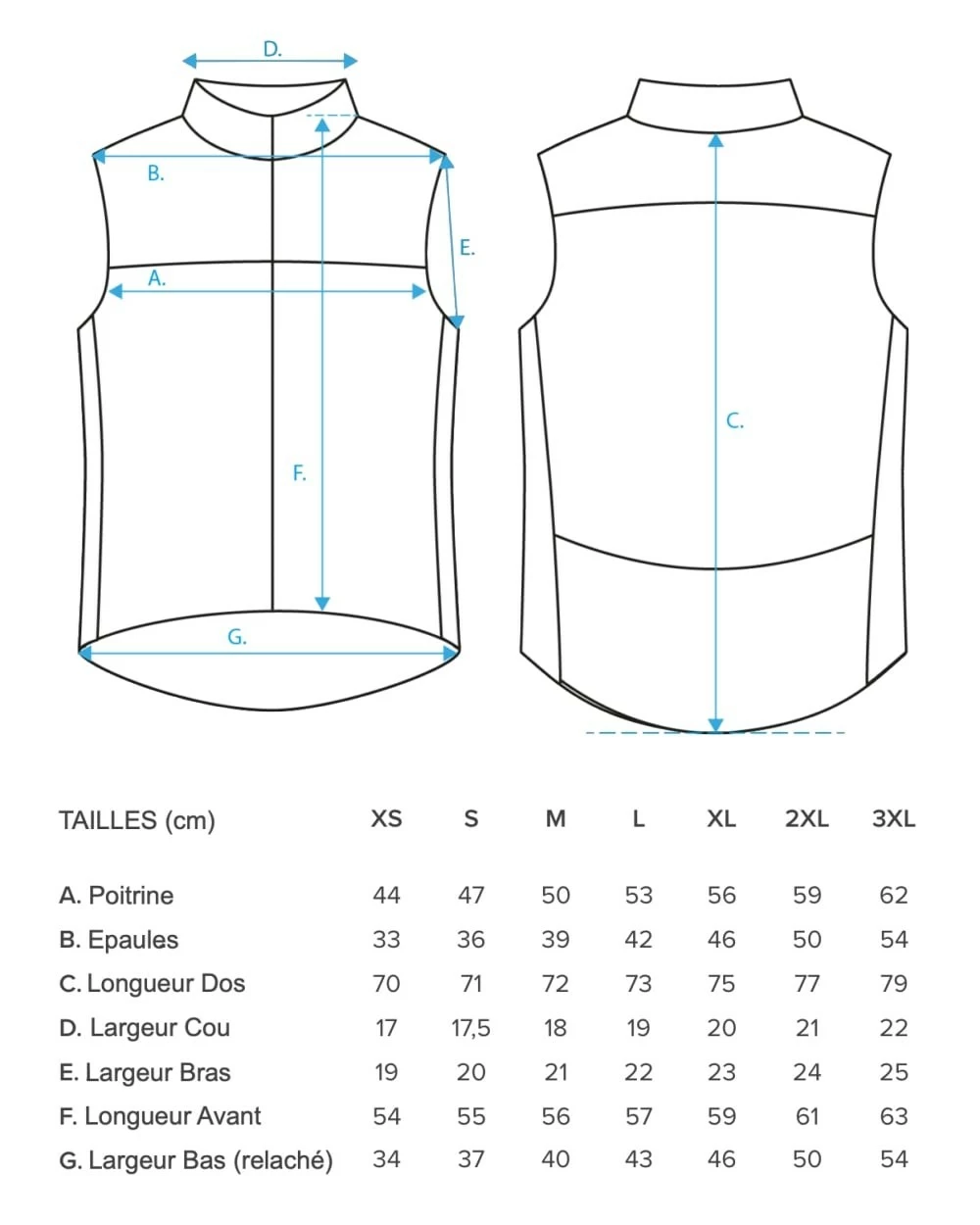 Visibilité Gilet Wowow Raceviz Rebel - Image 5