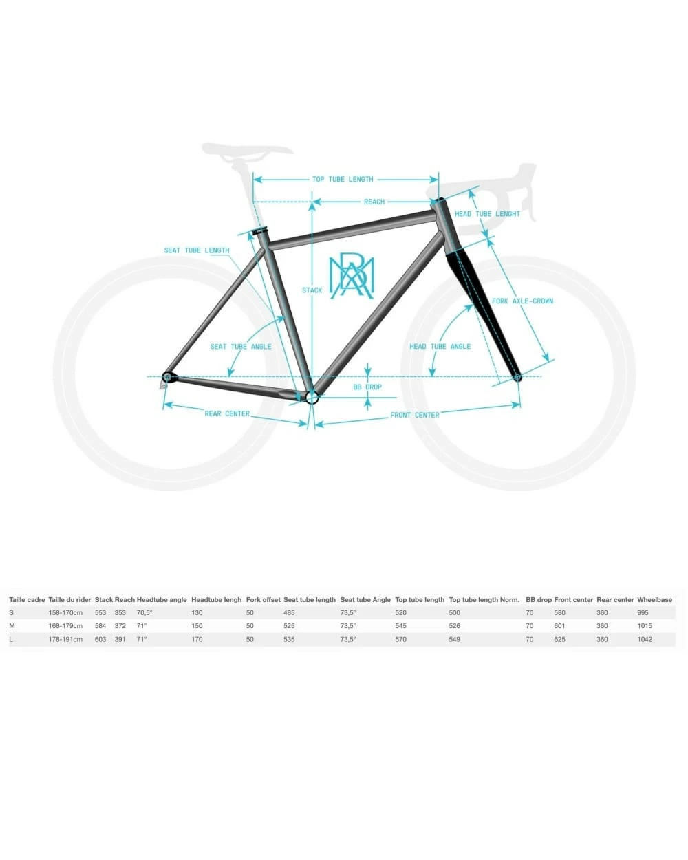 Kit Cadres Kit Cadre BAAM ARGH Reynolds 853 - Image 2